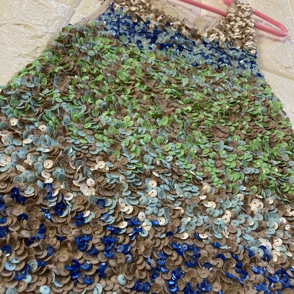 💗💗💗Peek Sequin Dress - Picture 5 of 5